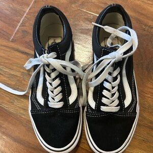 Vans Black and White Unisex Sneakers